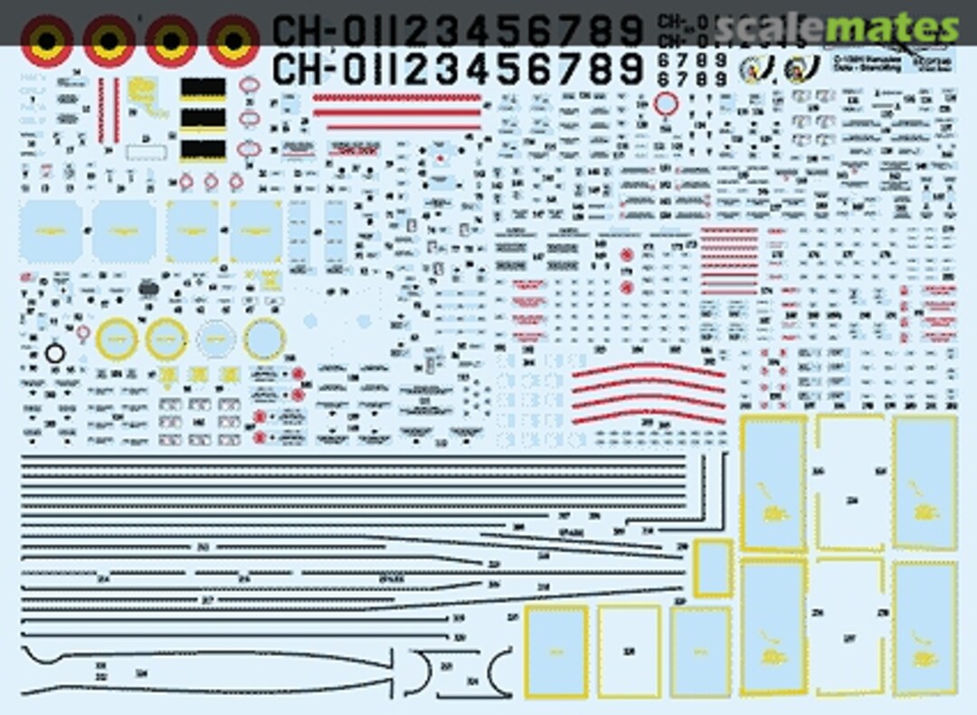 Boxart C-130H Hercules 1/144 & 1/200 scales DCD14426 Daco Products Boxart C-130H Hercules 1/144 & 1/200 scales DCD14426 Daco Products