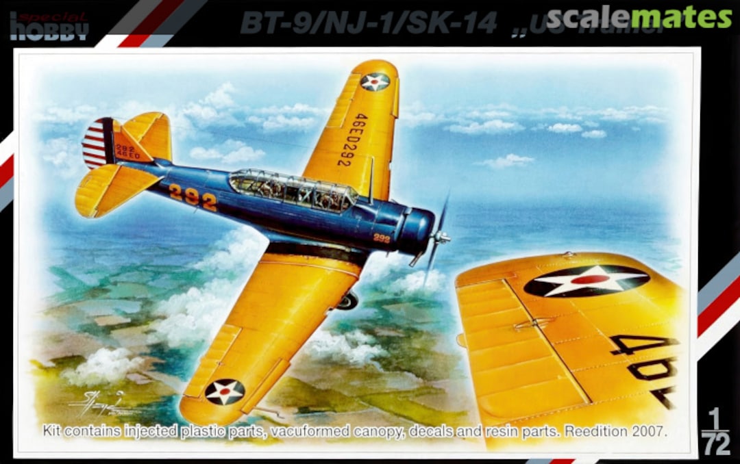 Boxart BT-9/NJ-1/SK-14 SH72069 Special Hobby Boxart BT-9/NJ-1/SK-14 SH72069 Special Hobby