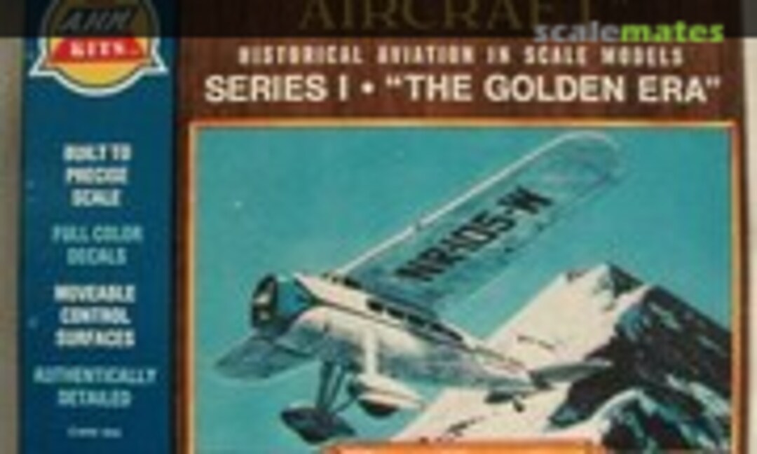 1:87 Lockheed Vega Winnie Mae (AHM SK-6) SK-6