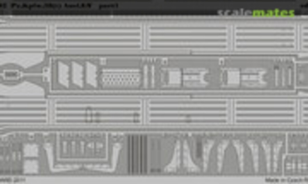 1:35 Pz. Kpfw.38(t) Ausf. E/F (Eduard 36192) 36192