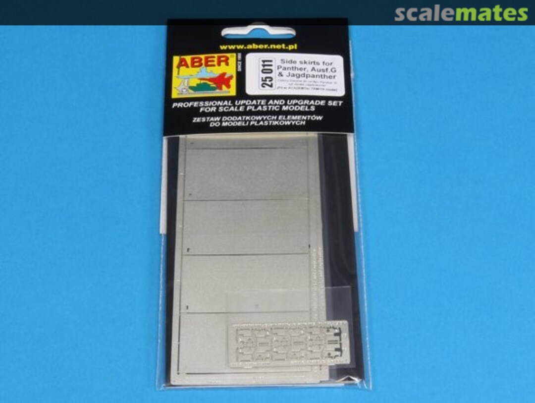 Boxart Side skirts for Panther G/Jagdpanther 25011 Aber Boxart Side skirts for Panther G/Jagdpanther 25011 Aber