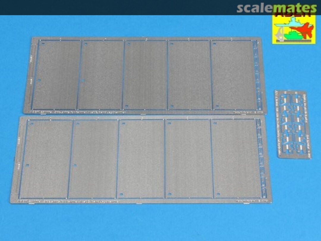 Contents Side skirts for Panther G/Jagdpanther 25011 Aber Contents Side skirts for Panther G/Jagdpanther 25011 Aber