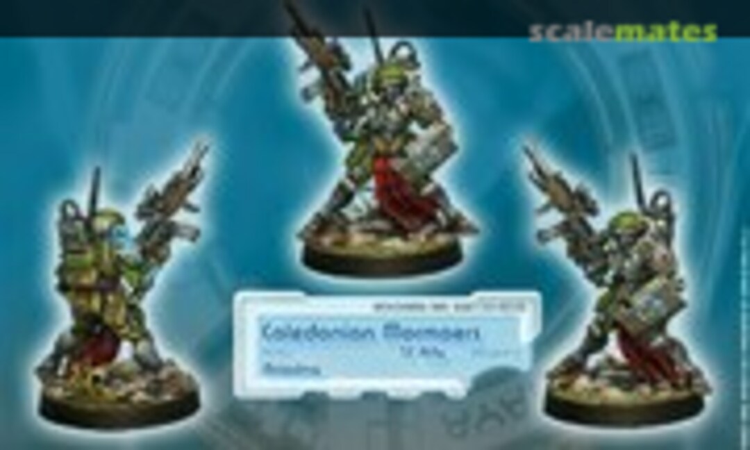 28mm CALEDONIAN MORMAERS (Corvus Belli 280136-0230) 280136-0230