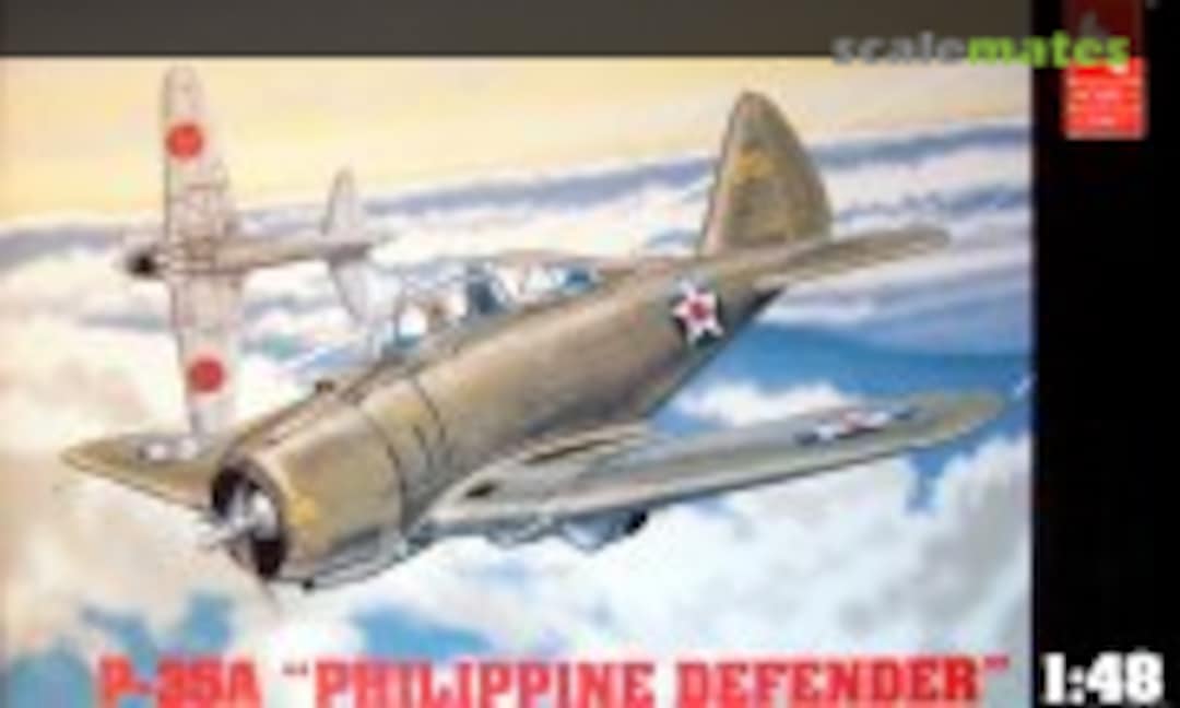 1:48 P-35A Philippine Defender (Hobbycraft HC1551)