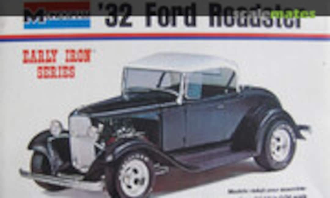 1:24 '32 Ford Roadster (Monogram 8280)