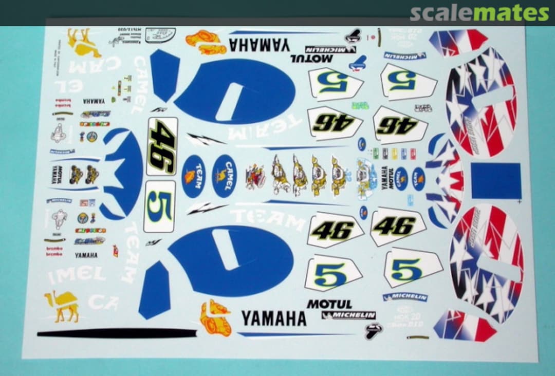 Boxart Yamaha YZR M1 Camel MTK12/030DS Renaissance Boxart Yamaha YZR M1 Camel MTK12/030DS Renaissance