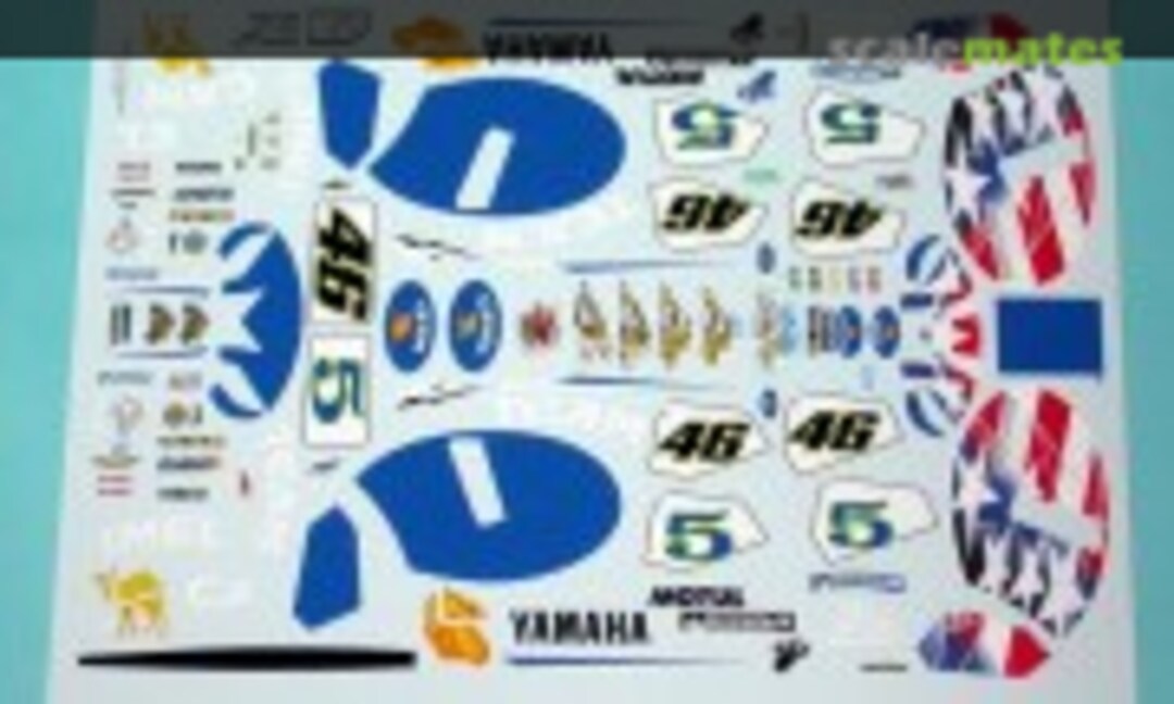 1:12 Yamaha YZR M1 Camel (Renaissance MTK12/030DS) MTK12/030DS