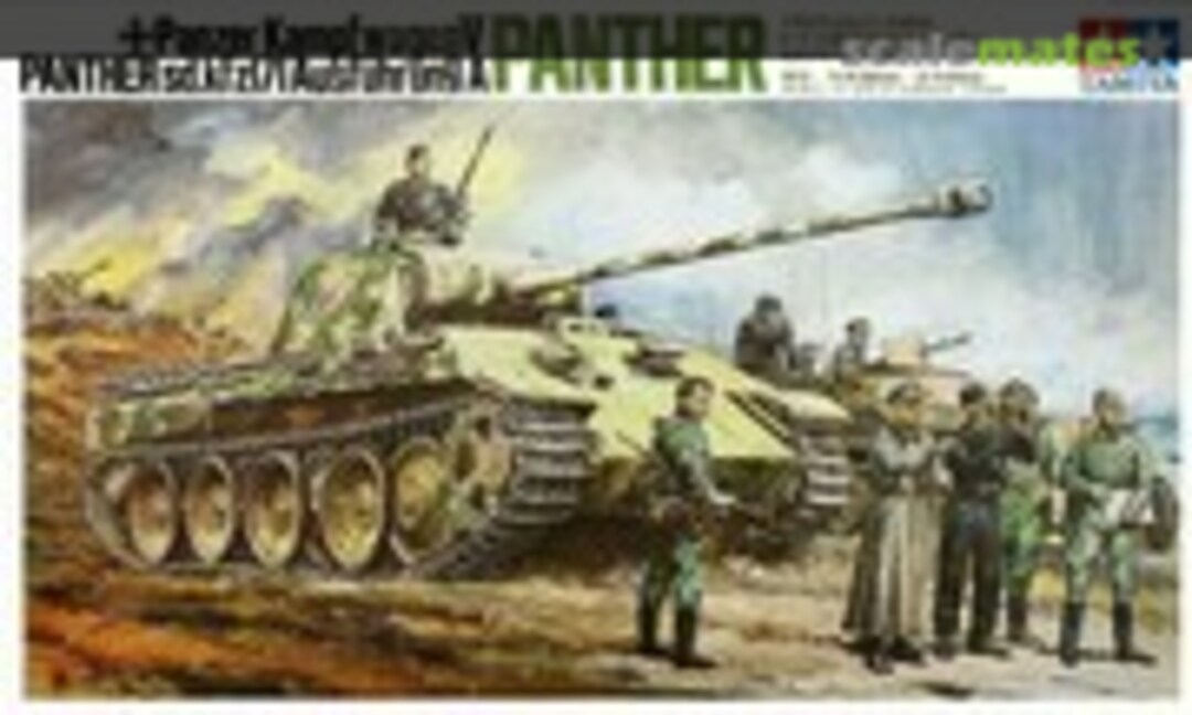 1:25 Panzer Kampfwagen V Panther A (Tamiya DT112)