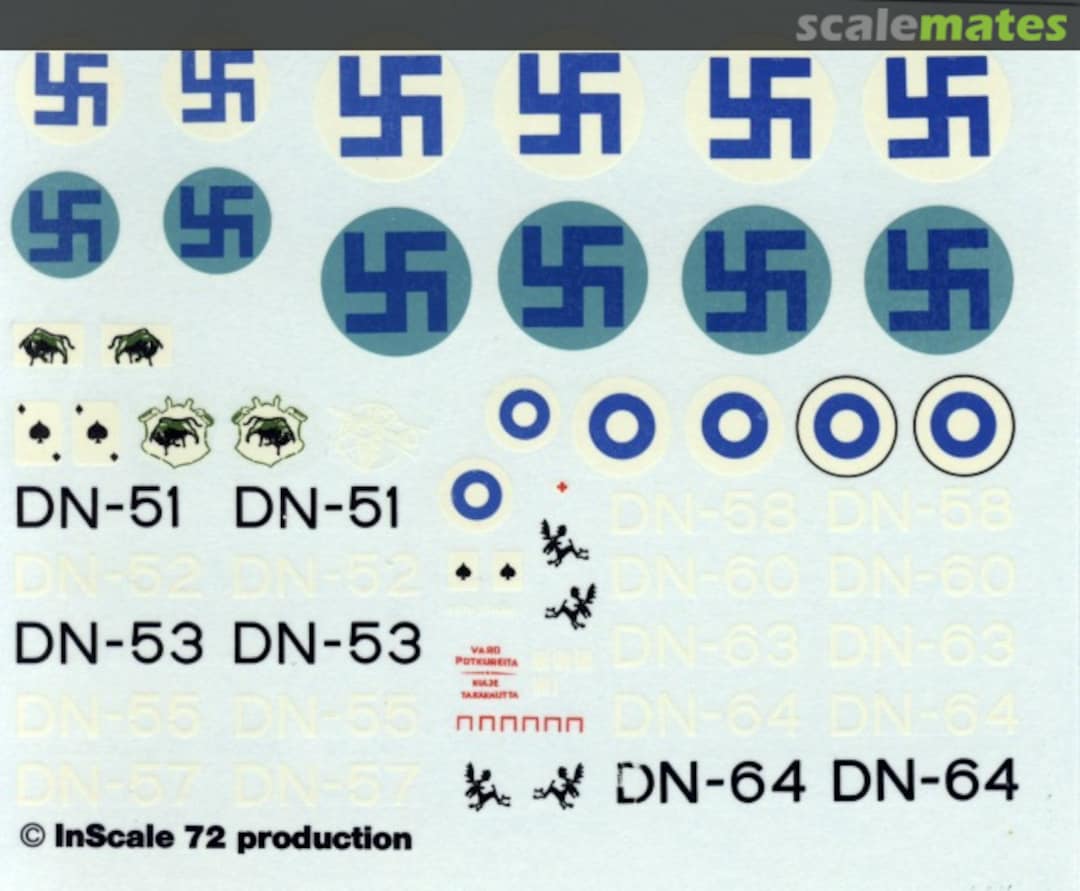 Boxart Dornier Do 17Z AC012 InSCALE 72 Boxart Dornier Do 17Z AC012 InSCALE 72