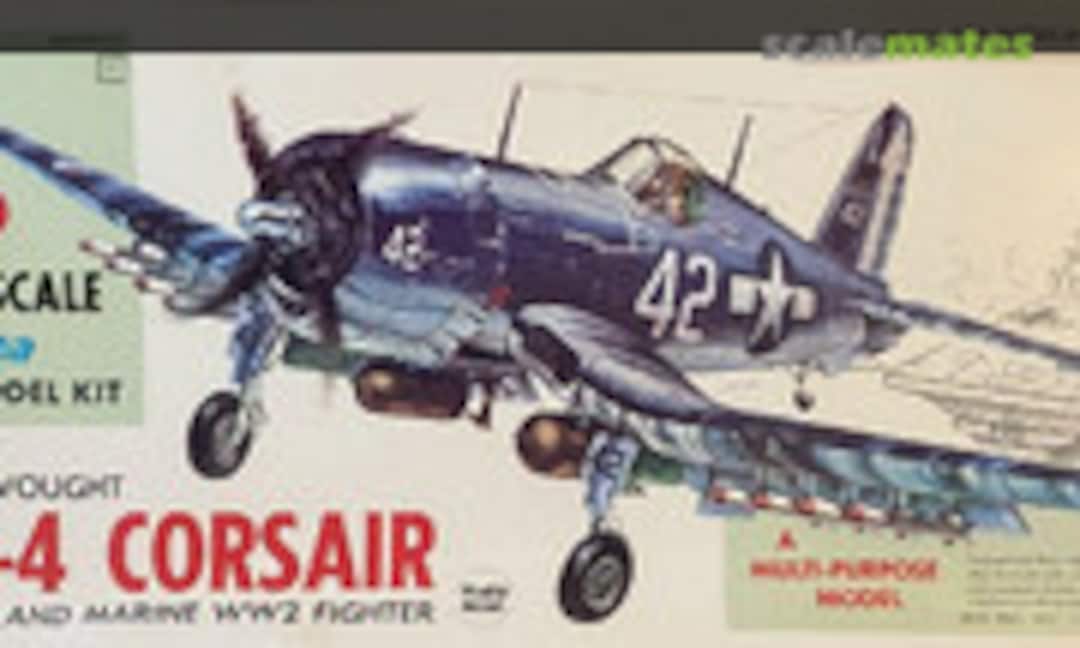 1:16 F4U-4 Corsair (Guillow's 1004)