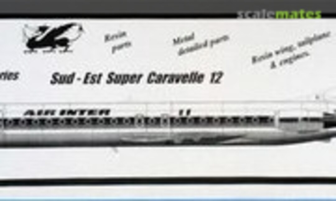 1:144 Sud-Est Super Caravelle 12 (Welsh Models SL132)