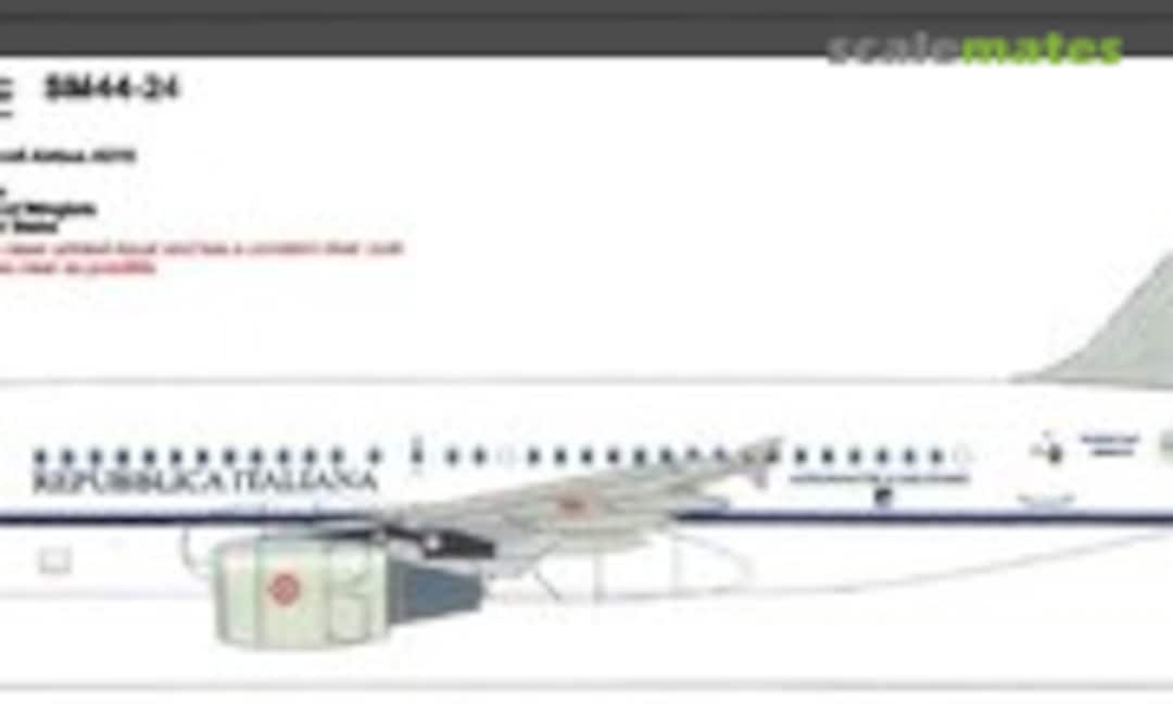 1:144 A 319CJ Italian Air Force (S&M Silk SM44-24) SM44-24