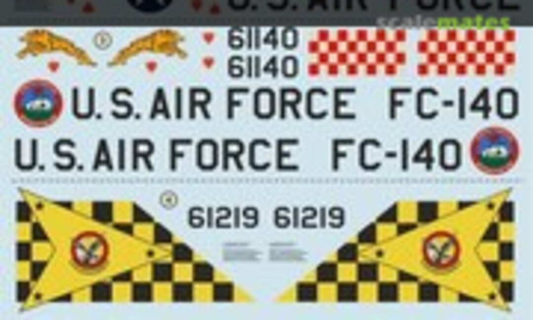 1:72 Convair F-102 Delta Dagger (Print Scale 72-147)