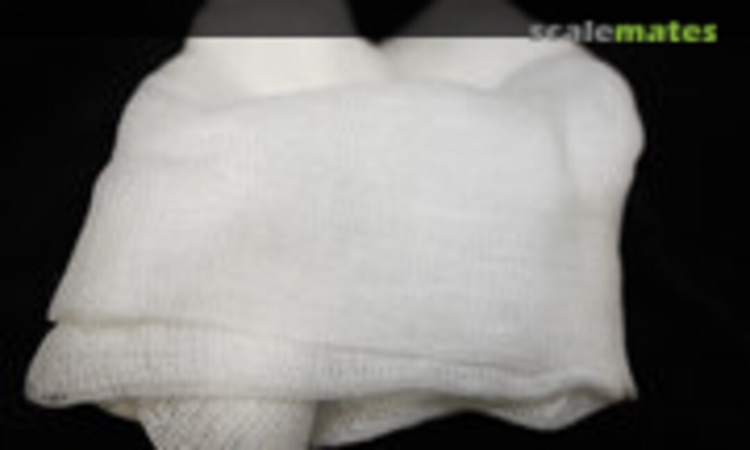 No White Colour Camouflage Netting (55cm x 55cm) for all scales (JoeFix Studio's 724) 724