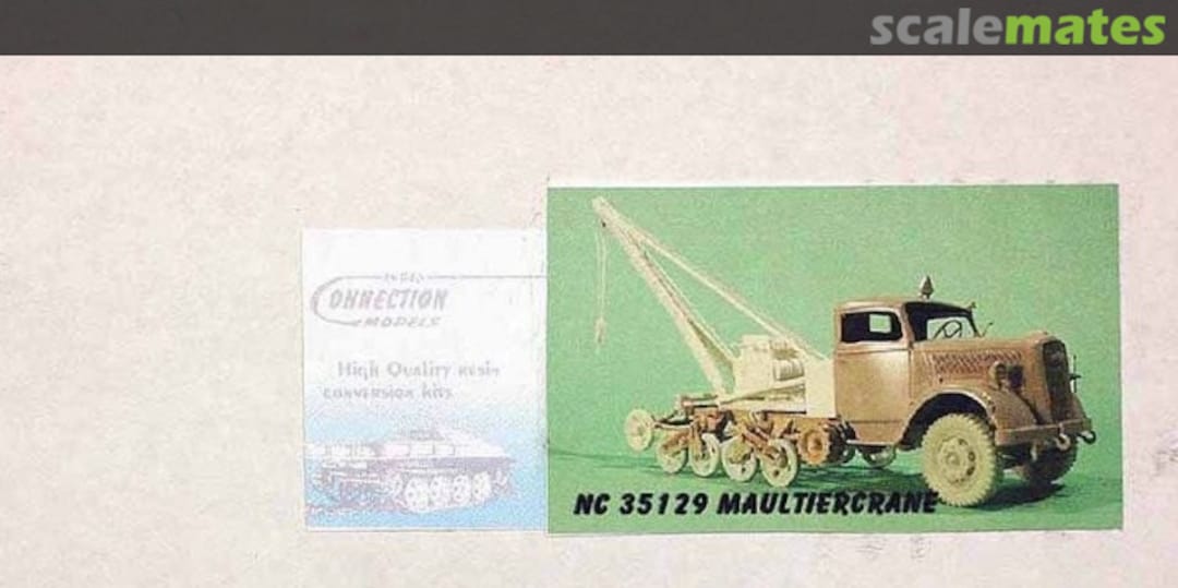Boxart Maultiercrane NC35129 New Connection Models Boxart Maultiercrane NC35129 New Connection Models
