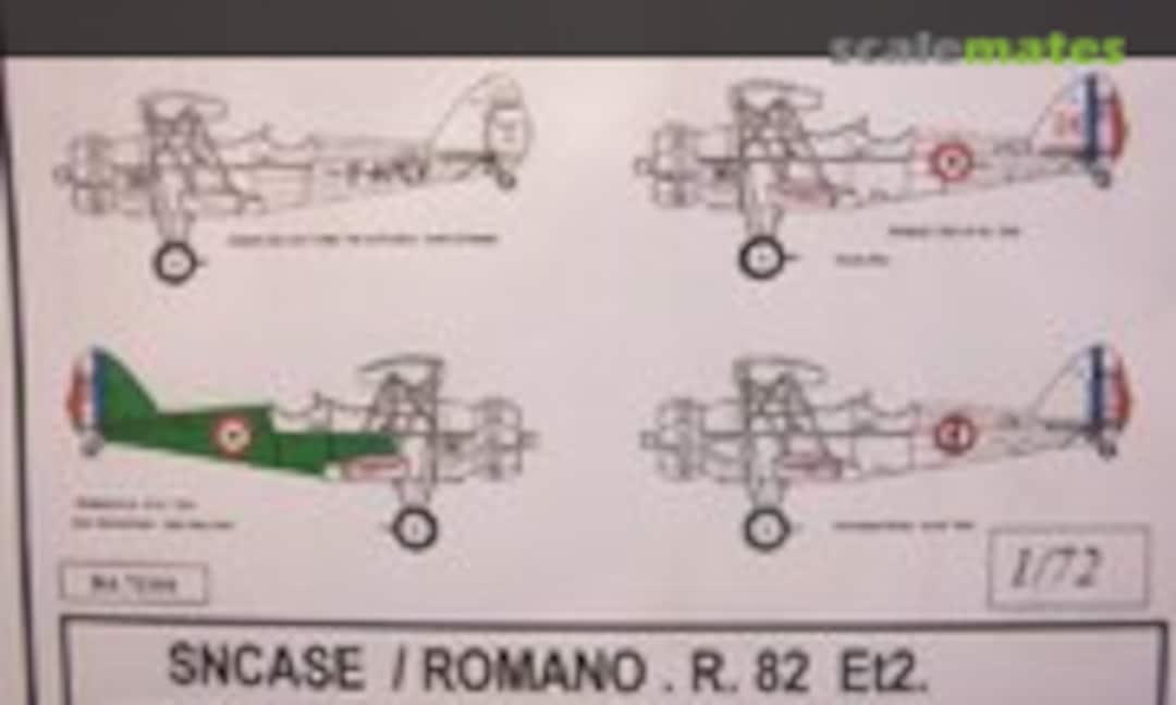 1:72 SNCASE/ROMANO . R.82 Et2 (Dujin DA 72104) DA 72104