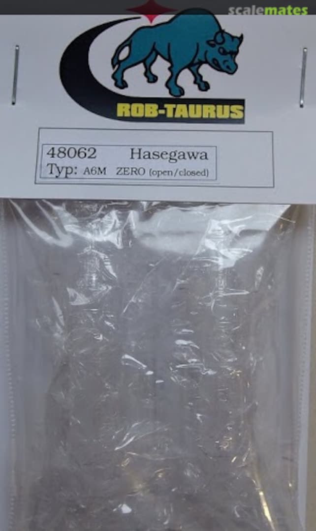 Boxart A6M Zero (open/closed) 48062 Rob-Taurus Boxart A6M Zero (open/closed) 48062 Rob-Taurus