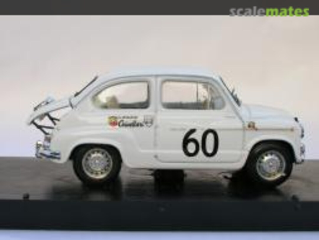 Boxart Fiat 850 ABARTH I.V. ISI 07 IV Model Factory