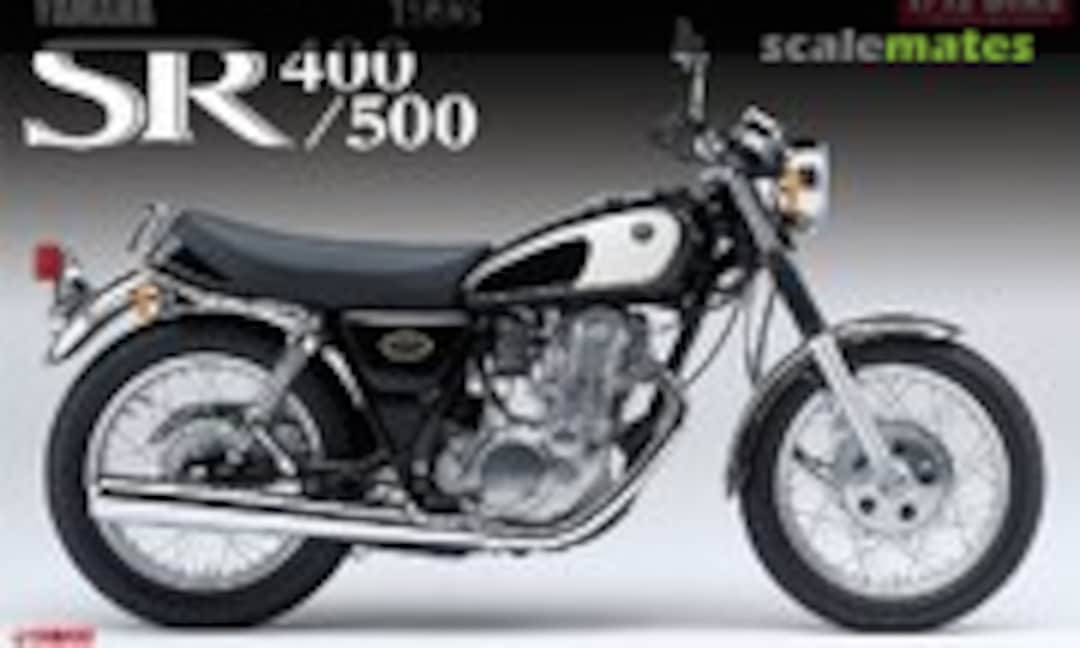1:12 Yamaha SR400/500 1996 (Aoshima 051696) 051696