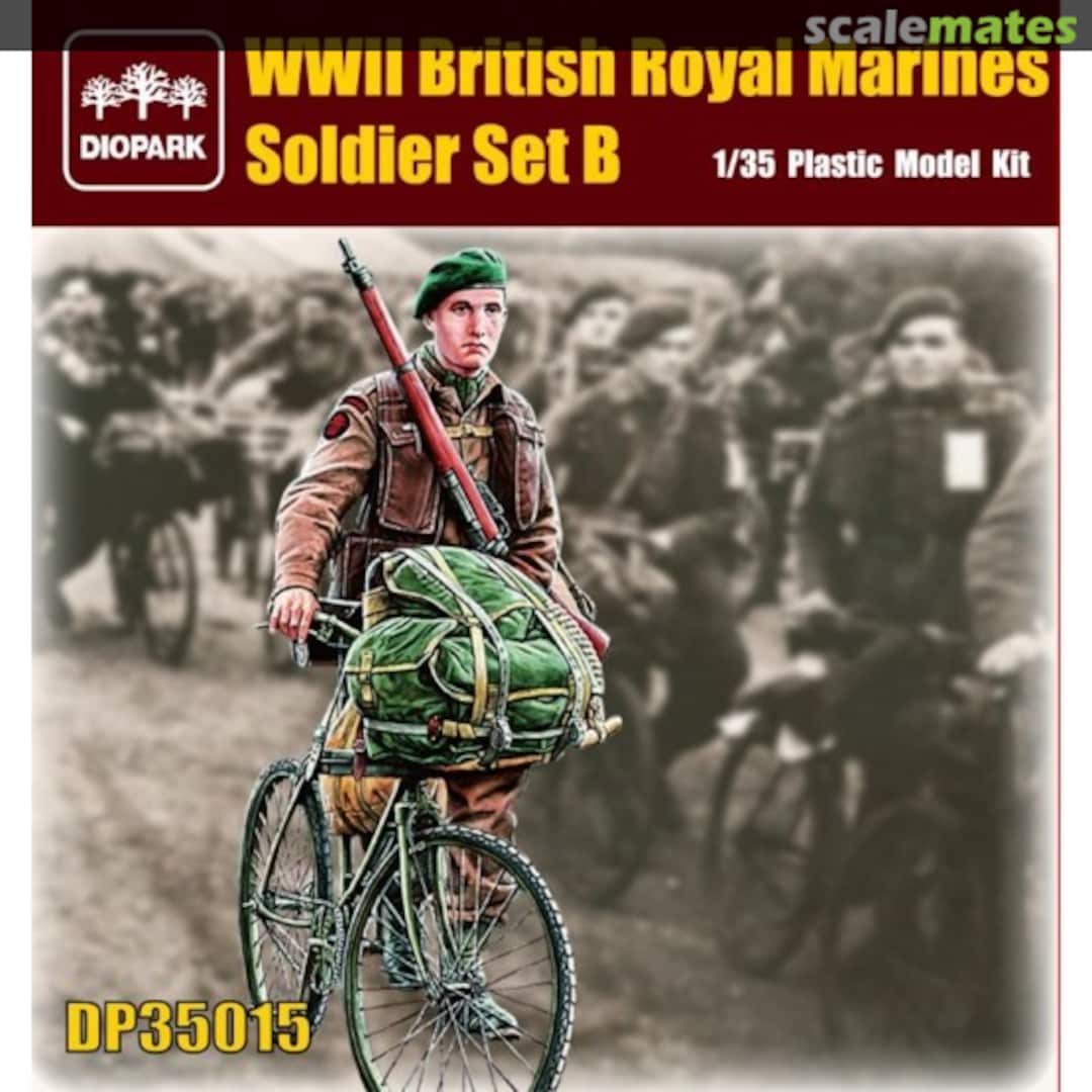 Boxart Royal Marines Soldier DP35015 Diopark