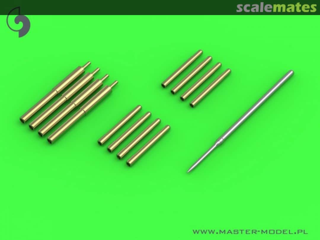 Boxart A-1 Skyraider - 20mm cannon barrels and Pitot Tube AM-32-093 Master