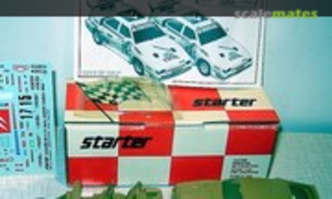 1:43 Citroën BX Gr. B &quot;Total&quot; (Starter )