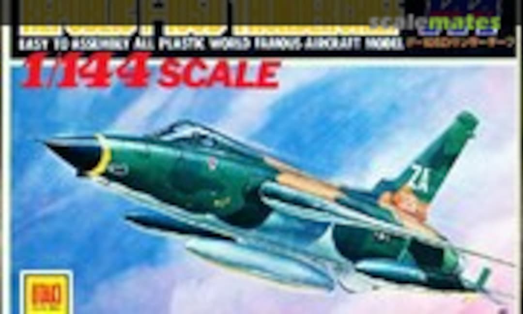 1:144 Republic F-105D Thunder Chief (Otaki OT2-20-100)