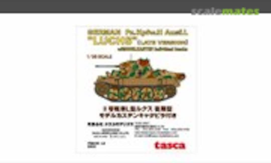 1:35 GERMAN Pz.Kpfw.II Ausf.L&quot;LUCHS&quot;(LATE VERSION)w/MODELKASTEN individual track (Tasca 35-L2)