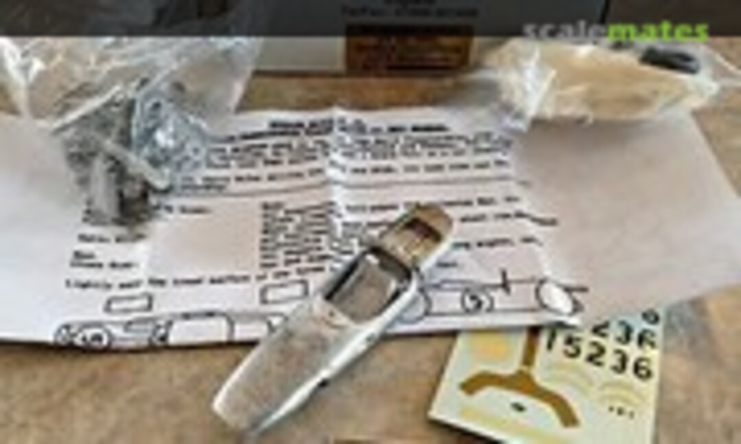 1:43 Brabham-Repco BT19 F1 (John Shinton Models )