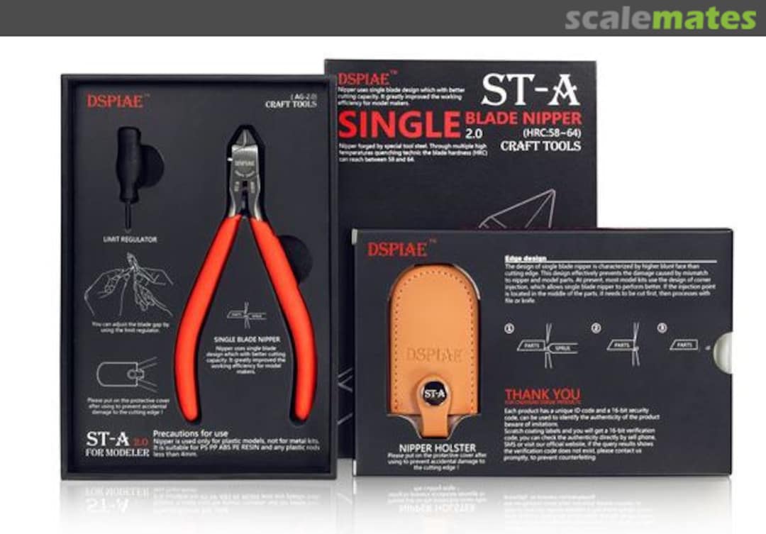 Boxart Single Blade Nipper 2.0 ST-A 2.0 DSPIAE