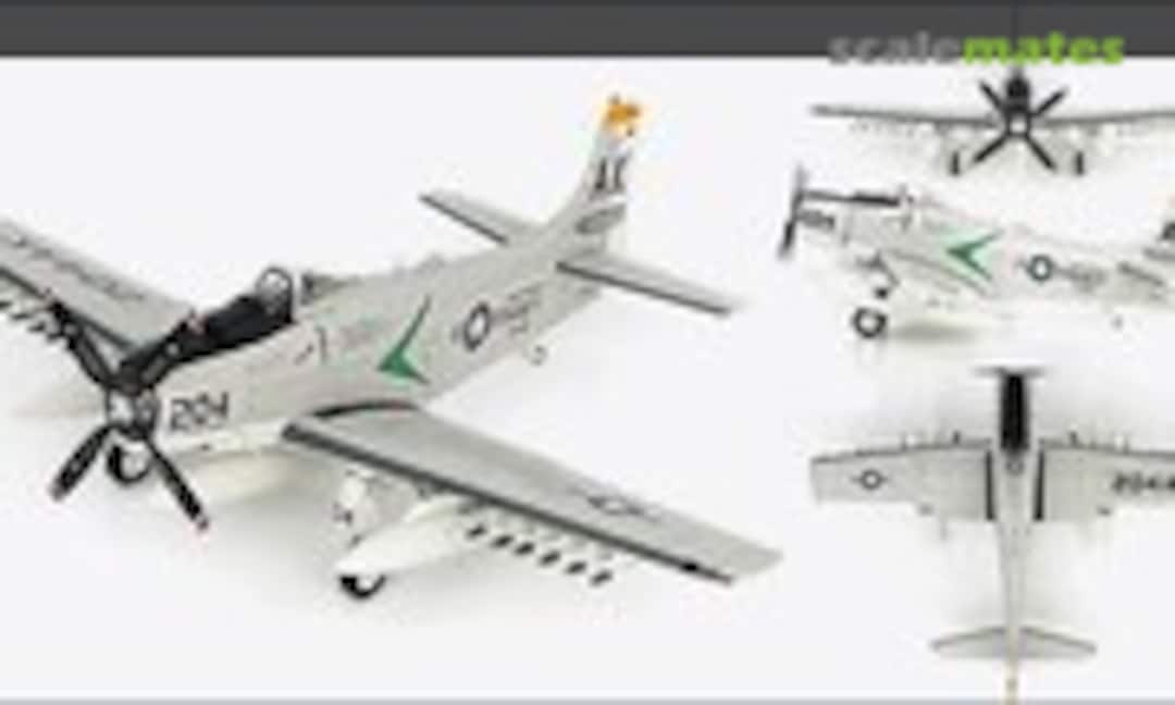 1:72 Douglas A-1H Skyraider &quot;Puff The Magic Dragon&quot; (Hobby Master HA2913)
