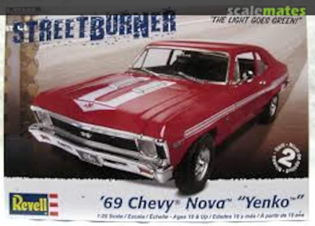 Boxart '69 Chevy Nova "Yenko" 85-4237 Revell Boxart '69 Chevy Nova "Yenko" 85-4237 Revell