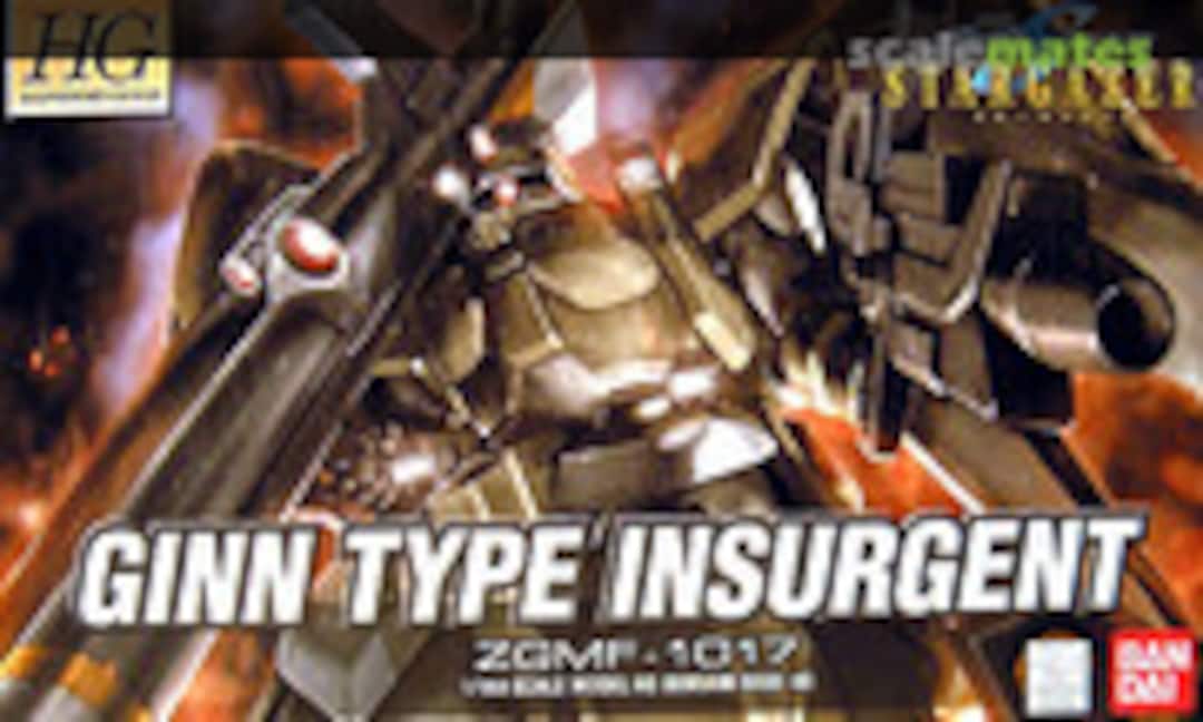 1:144 ZGMF-1017 Ginn Type Insurgent (Bandai 0145380)