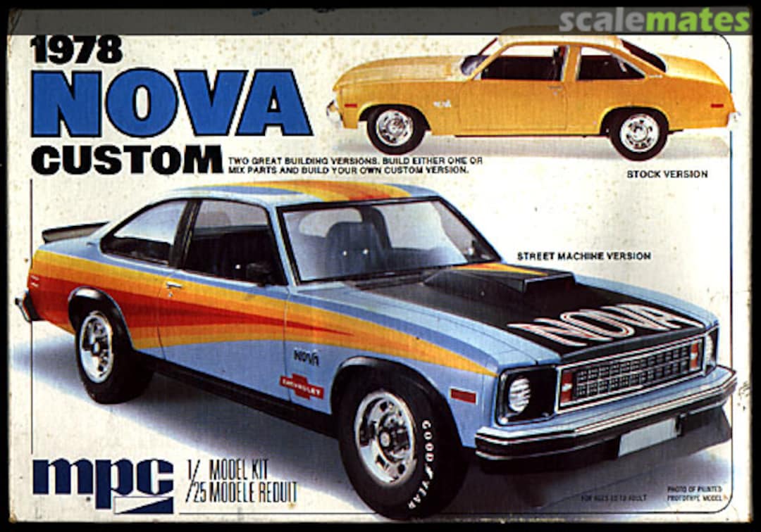 Boxart 1978 Nova 1-7807 MPC Boxart 1978 Nova 1-7807 MPC