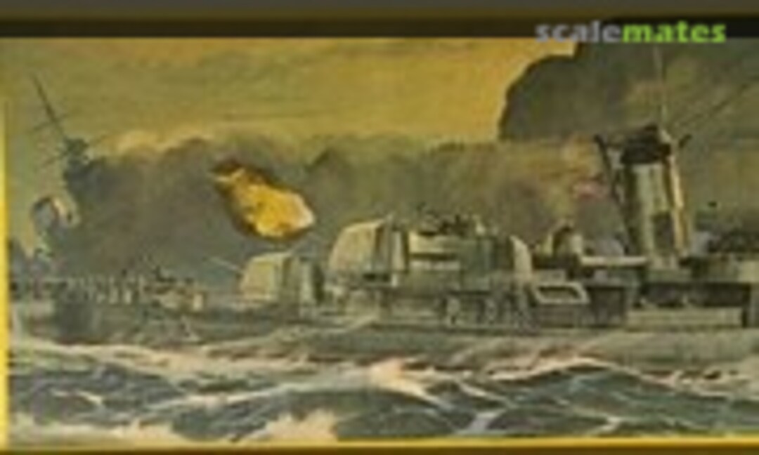 1:301 U.S.S. The Sullivans (Revell/Kikoler H-307)