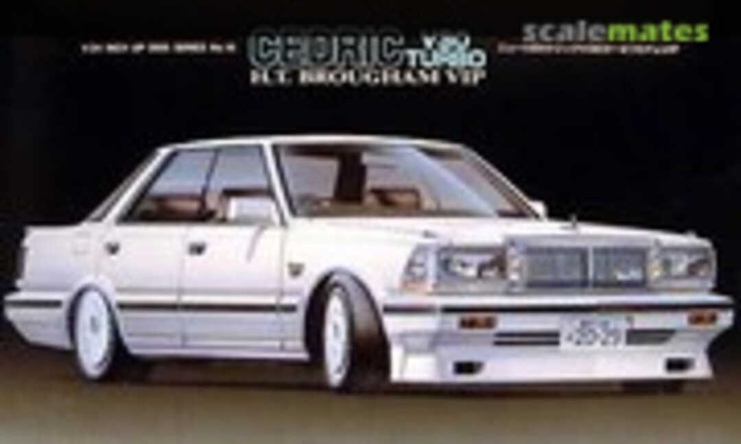 1:24 Y30 Cedric V30 Turbo H.T. Brougham VIP (Fujimi 03315)