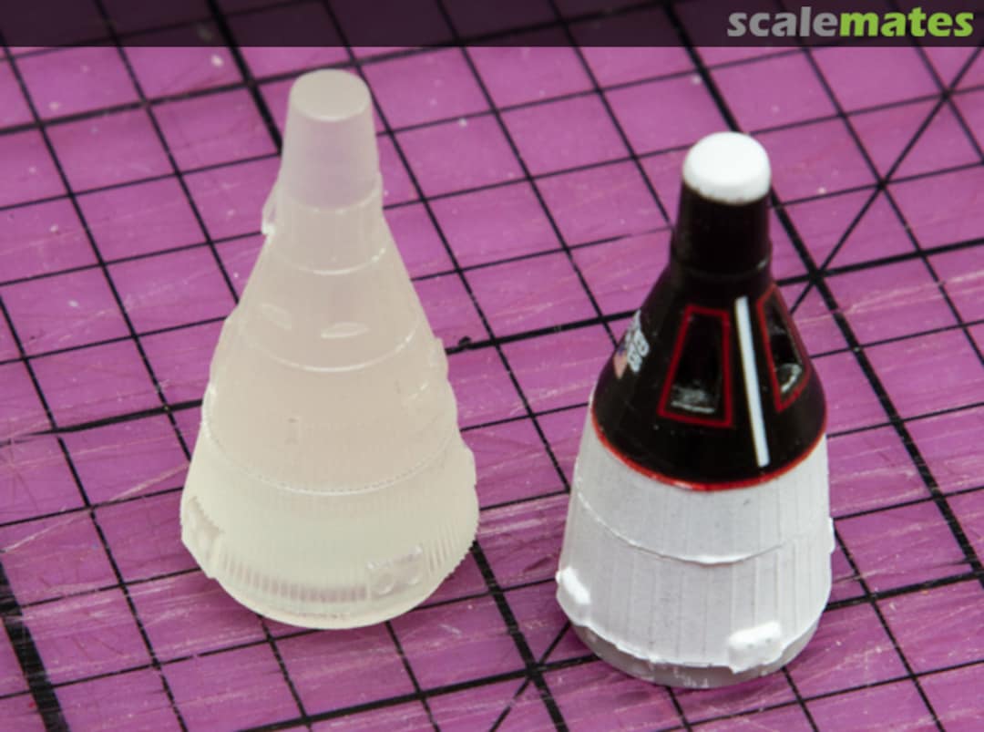 Boxart Mercury and Gemini Capsules  Indycals