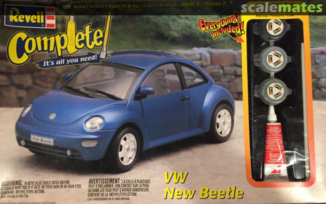 Boxart VW New Beetle 85-2155 Revell Boxart VW New Beetle 85-2155 Revell