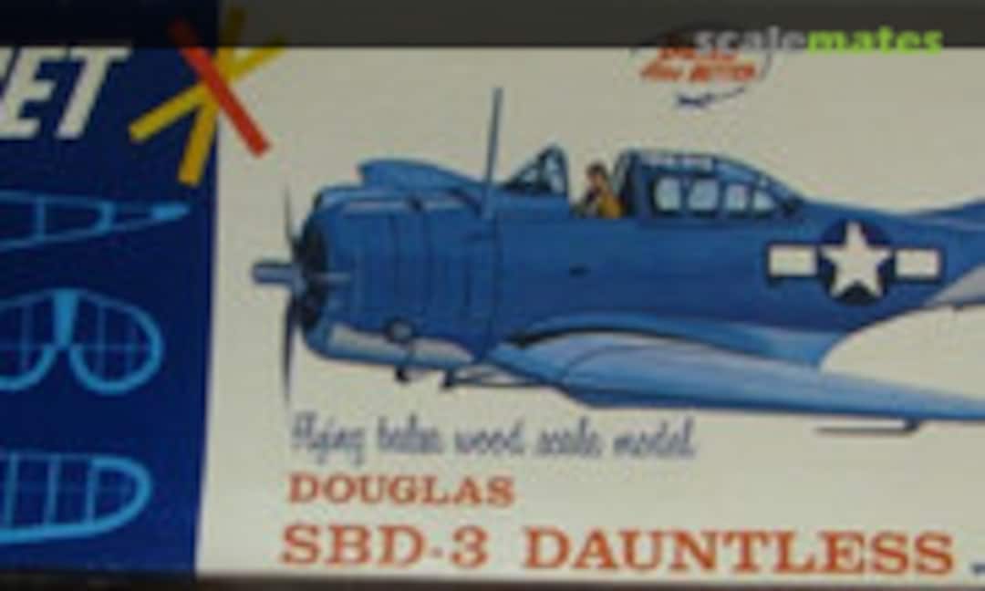 1:25 Douglas SBD-3 Dauntless (Comet 3401)