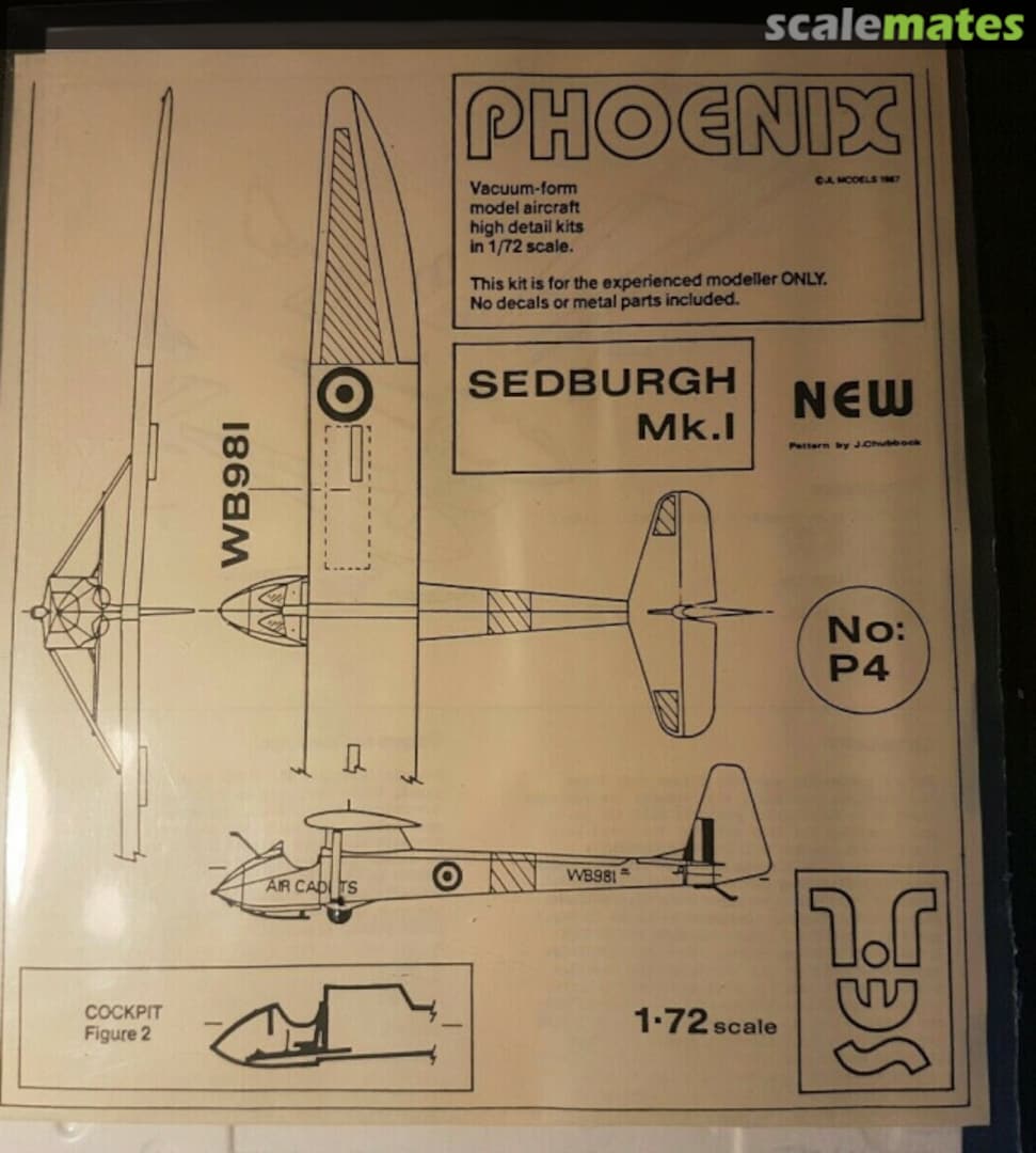 Boxart Sedburgh Mk.1 P4 Phoenix Models Boxart Sedburgh Mk.1 P4 Phoenix Models
