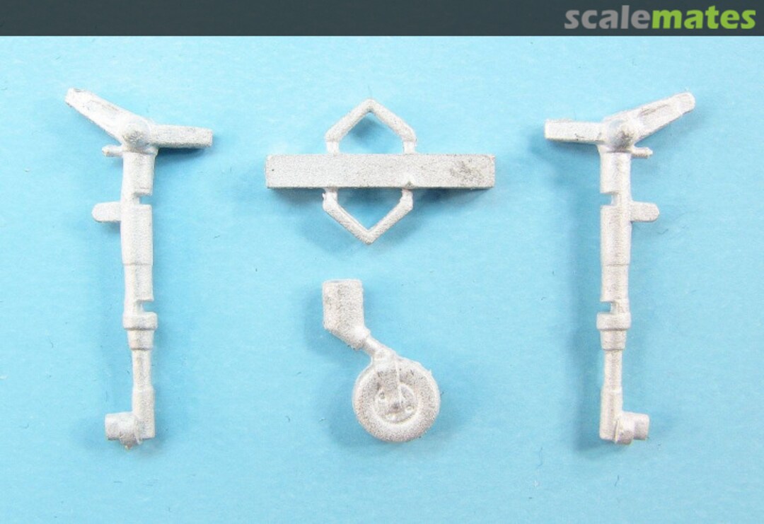 Boxart Spitfire PR Mk.XIV Landing Gear 48371 Scale Aircraft Conversions Boxart Spitfire PR Mk.XIV Landing Gear 48371 Scale Aircraft Conversions