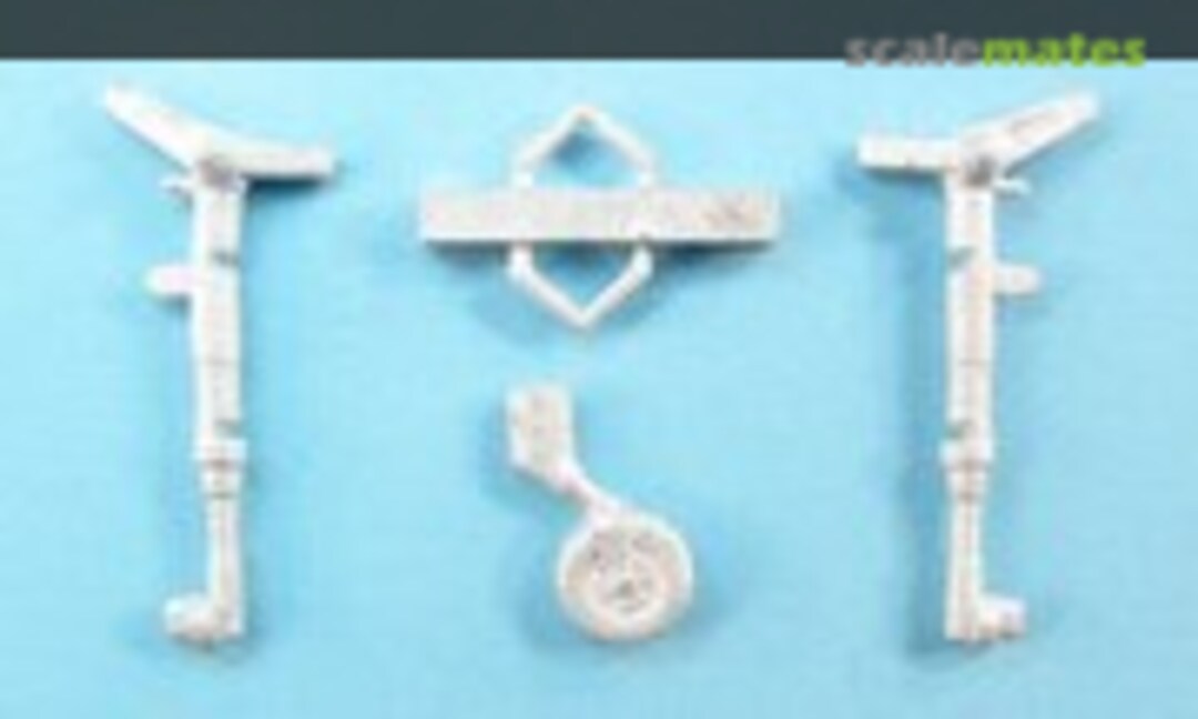 1:48 Spitfire PR Mk.XIV Landing Gear (Scale Aircraft Conversions 48371) 48371