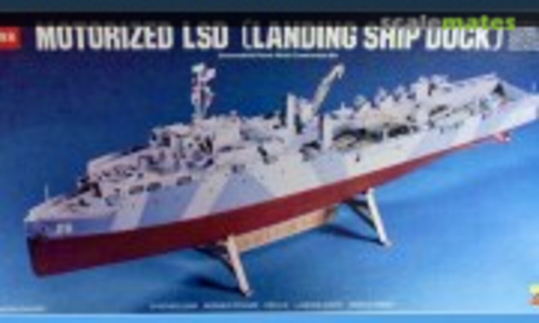 1:288 LSD (Landing Ship Dock) (Lindberg 765) 765
