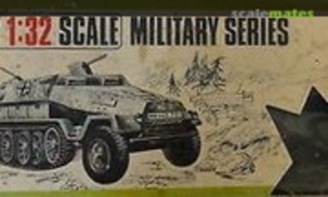 1:32 German Half Track (Airfix )