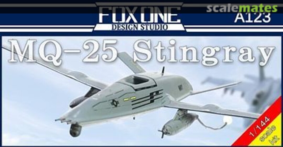 Boxart MQ-25 Stingray A123 FoxOne Design Studio Boxart MQ-25 Stingray A123 FoxOne Design Studio