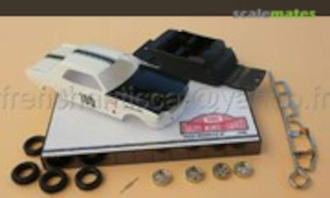 Ford Mustang [9946 TR 75] (heco-modèles 366K)