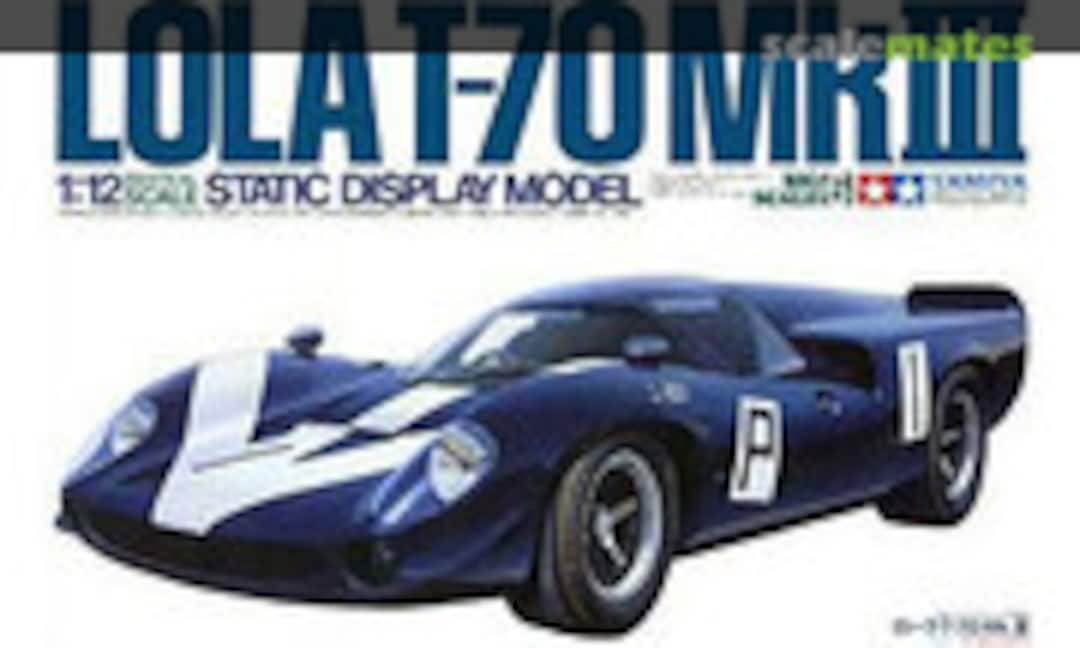 1:12 Lola T-70 MkIII (Tamiya 12006) 12006