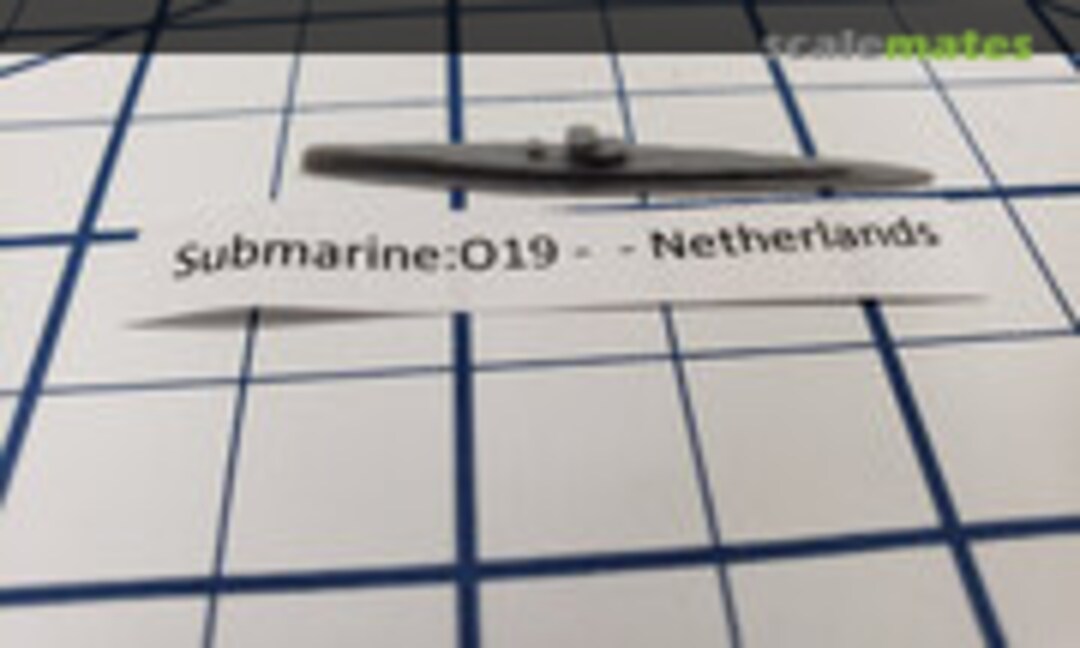 1:1200 Submarine - Type O19 class (XP Forge 1200-O 19) 1200-O 19