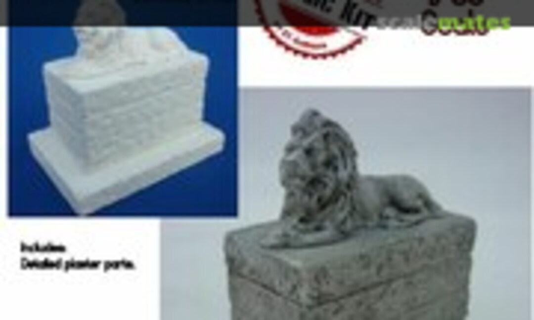 1:35 Lion Statue (RT-Diorama 35183) 35183