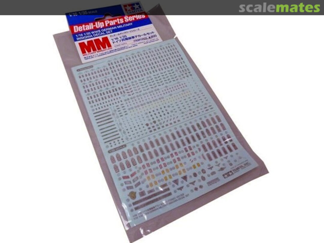 Boxart 1/16 & WWII German Military Insignia Decal Set 12625 Tamiya Boxart 1/16 & WWII German Military Insignia Decal Set 12625 Tamiya